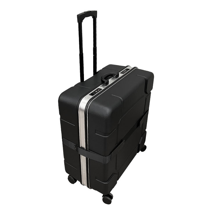 即納)BROMPTON ブロンプトン B&W foldon case with 4 wheels