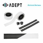 ADEPT ���ǥץ� BARTAPE �С��ơ��� BICOLORED BARTAPE �Х����顼�ɥС��ơ��� �֥�å��ۥ磻(4935012332848)