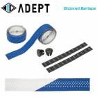 ADEPT ���ǥץ� BARTAPE �С��ơ��� BICOLORED BARTAPE �Х����顼�ɥС��ơ��� �ۥ磻�ȥ֥롼(4935012332886)