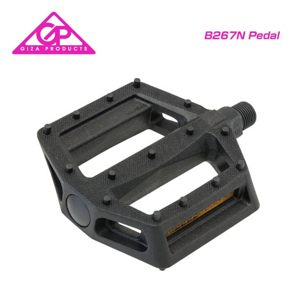 GIZA ギザ PEDAL ペダル B267N Pedal 左右セット ブラック