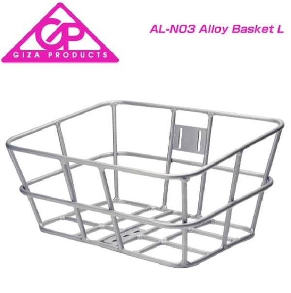GIZA ���� BASKET �Х����å� AL-N03 Alloy Basket L ����ߥХ����å�L ����С�(4935012329787)