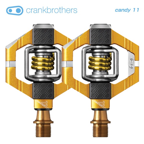 crankbrothers ����󥯥֥饶���� PEDAL �ڥ��� candy 11 �����ǥ�11v2 �������(�����ڥ�)