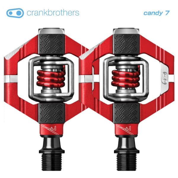 crankbrothers 󥯥֥饶 PEDAL ڥ candy 7 ǥ7v2 å(ڥ)