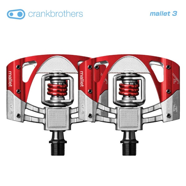 crankbrothers 󥯥֥饶 PEDAL ڥ mallet 3 ޥå3v2 å(ڥ)