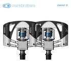 crankbrothers ����󥯥֥饶���� PEDAL �ڥ��� mallet 3 �ޥ�å�3v2 �����֥�å��饤�ȥ֥롼(�����ڥ�)