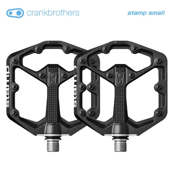 crankbrothers ����󥯥֥饶���� PEDAL �ڥ��� stamp 7 small �������7 ���⡼�� �֥�å�(�����ڥ�)