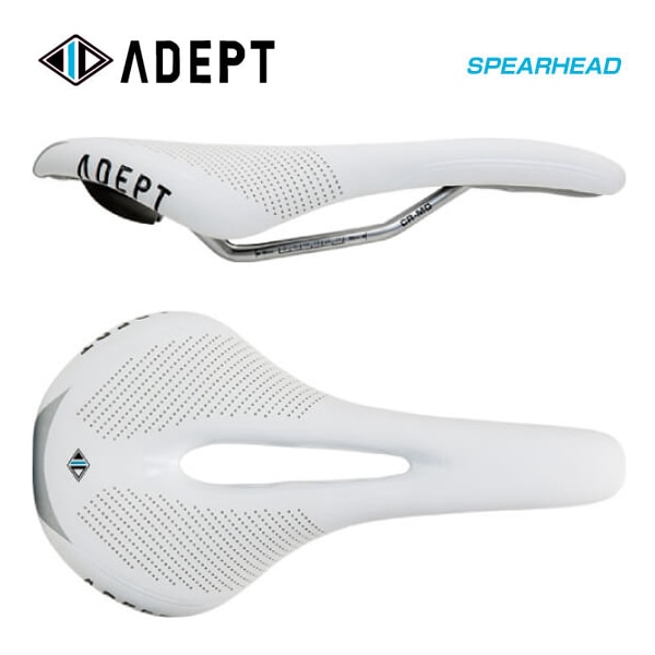 ADEPT ���ǥץ� SADDLE ���ɥ� SPEARHEAD ���ڥ��إå� �ۥ磻��(4935012332251)