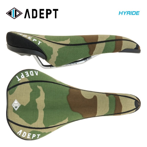 ADEPT アデプト SADDLE サドル HYRIDE ハイライド カモフラージュ