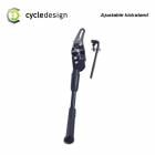 (¨Ǽ)cycledesign ��������ǥ����� STAND ������� AJUSTABLE KICKSTAND �����㥹���֥륭�å�������� 26��29�����700C�б�(026613)(4580366282587)