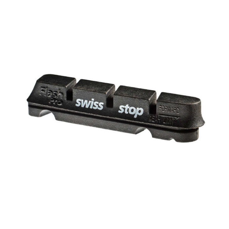 SWISS STOP ���������ȥå� BRAKE SHOE FlashPRO ORIGINAL BLACK �ե�å���ץ����ꥸ�ʥ�֥�å� ���奻�å�(���ޥΡ��������)(7640121221316)