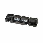 SWISS STOP ���������ȥå� BRAKE SHOE FlashPRO ORIGINAL BLACK �ե�å���ץ����ꥸ�ʥ�֥�å� ���奻�å�(���ޥΡ��������)(7640121221316)
