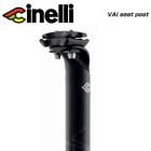 (¨Ǽ)cinelli ���ͥ� SEATPOST �����ȥݥ��� VAI seat post ������ �����ȥݥ��� ��27.2mm �֥�å�(000160)(8058774824676)