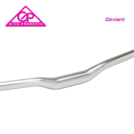 GIZA ギザ MTBアルミハンドルバー Deviant ディビアント Φ25.4mm(600mm