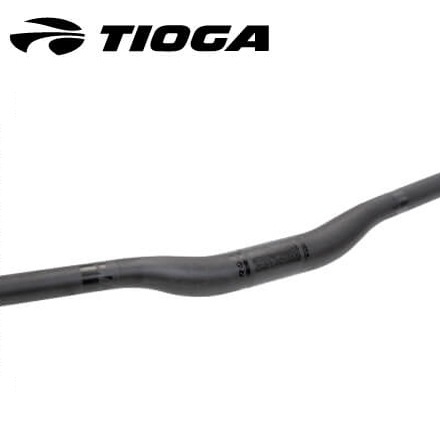 TIOGA �������� LONGHORN CARBON 20 RISERBAR ���󥰥ۡ��� �����ܥ�20 �饤�����С� ��31.8mm(HBR13800)(4935012035305)MTB �ϥ�ɥ�С� 
