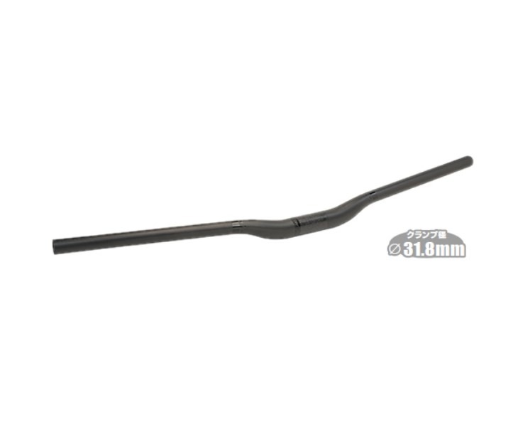 TIOGA �������� LONGHORN AL 25 RISERBAR ���󥰥ۡ��� AL25 �饤�����С� ��31.8mm 780mm(HBR19800)(4935012040781)�ϥ�ɥ�С�