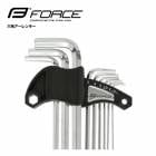 FORCE �ե����� TOOL �������� ϻ�ѥ�����󥭥��å� 1.5/2/2.5/3/4/5/6/8/10mm(8592627001147)