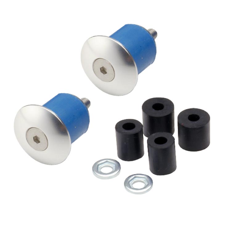 (¨Ǽ)(�᡼�����б�����)GIZA ���� ALLOY END PLUGS ����ߥ���ɥץ饰 ����С�(2�ĥ��å�)(YHB00801)(4935012314080)�С�����ɥ���å�