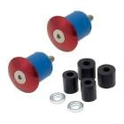 (¨Ǽ)(�᡼�����б�����)GIZA ���� ALLOY END PLUGS ����ߥ���ɥץ饰 ��å�(2�ĥ��å�)(YHB00804)(4935012321286)�С�����ɥ���å�