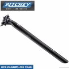 RITCHEY ��å��� SEATPOST �����ȥݥ��� WCS CARBON LINK TRAIL WCS�����ܥ��󥯥ȥ쥤�� ��31.6 �ޥå�UD�����ܥ�