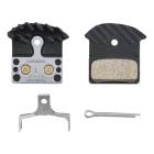 (¨Ǽ)(�᡼�����б�����) SHIMANO ���ޥ�DISC BRAKE PAD J04C-MF �ǥ������֥졼���ѥå� �᥿�� �ե����դ� 1�ڥ�(IBPJ04CMFA)(4550170639556)