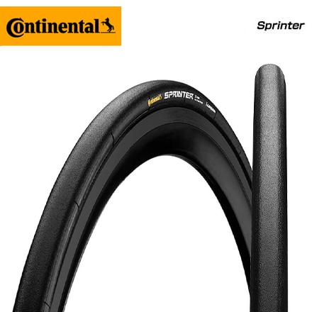 (¨Ǽ)(������)Continental ������ͥ󥿥� SPRINTER ���ץ�󥿡� 28(700C)��25mm(1��)(Tubular)(0196244)(4019238674576)������