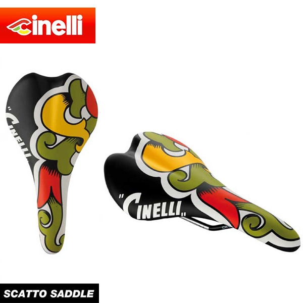 cinelli ���ͥ� SADLLE ���ɥ� SCATTO SADDLE �����åȥ��ɥ� ������(605019-001030)