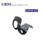 (¨Ǽ)MKS ������ �ڥ��� MKS �ȡ�����å� QUARTER CLIP ��������������å� �֥�å�(4560369003808)