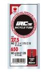 IRC ���������륷�� ��奴�� BicycleTUBE �Х���������塼�� WO 650��47B-52B(27.5 x 1.95-2.10)ʩ��40���� �Х�֥�����곰����ǽ 28810J (4571244745706)