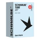 (¨Ǽ)(�᡼�����б�����)SCHWALBE ������� TUBE ���塼�֡����֡�SV7XS��ʩ���Х��(40mm)(4026495933667)