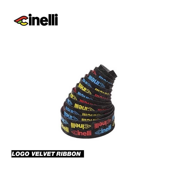 cinelli ���ͥ� LOGO VELVET RIBBON �����٥�٥åȥ�ܥ� �ޥ�����顼(207025-NMLOGM)(8058774824232)BAR TAPE �С��ơ���