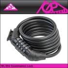GIZA ���� LOCK ���å� WL-654 Combination Lock ����ӥ͡��������å� ��8��1,800mm �֥�å�(LKW23900)(4935012322016)