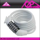 GIZA ���� LOCK ���å� WL-654 Combination Lock ����ӥ͡��������å� ��8��1,800mm �ۥ磻��(LKW23901)(4935012322023)