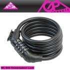 GIZA ���� LOCK ���å� WL-654 Combination Lock ����ӥ͡��������å� ��10��1,800mm �֥�å�(LKW23903)(4935012322047)