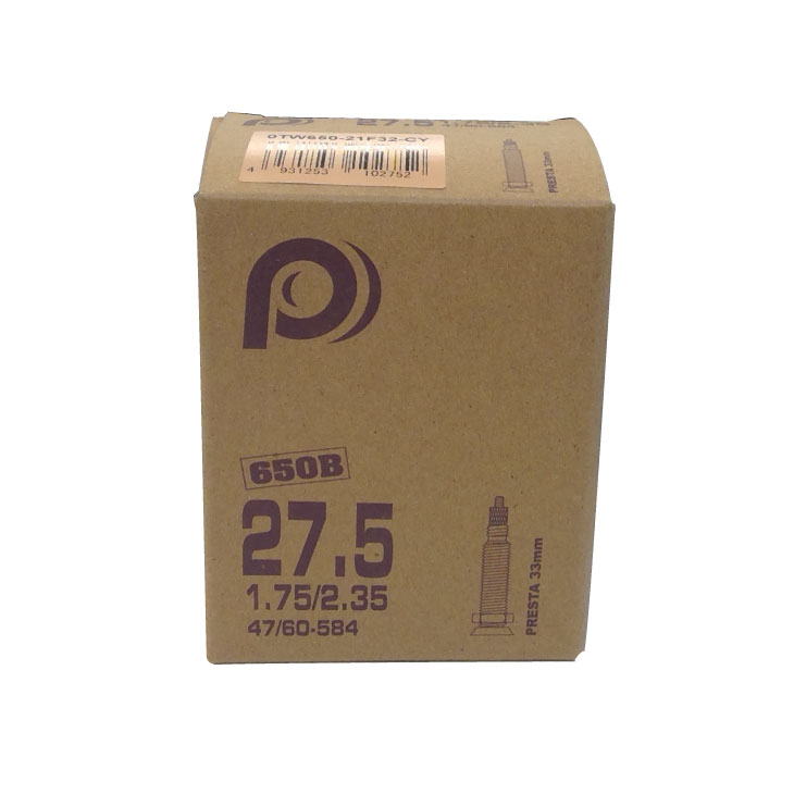 (¨Ǽ)Panaracer ѥʥ졼 TUBE 塼 CYCLE TUBE 塼 27.5(650B)1.75/2.35 ʩ(33mm)(0TW650-21F32-CY)(4931253102752)