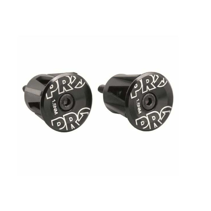 (¨Ǽ)SHIMANO PRO ���ޥΥץ� BAR END CAP �С�����ɥ���å� �֥�å� (R20RAC0056X)(8717009331524)