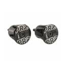 (¨Ǽ)SHIMANO PRO ���ޥΥץ� BAR END CAP �С�����ɥ���å� �֥�å� (R20RAC0056X)(8717009331524)