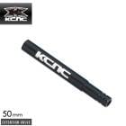 (�᡼�����б�����)KCNC �����������̥��� VALVE EXTENDER �Х�� �������ƥ���� ʩ���Х�� 50mm 2������ �֥�å�(760051)(4710627576777)