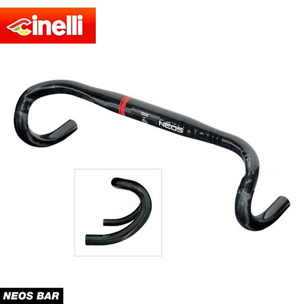 cinelli ���ͥ� HANDLEBAR �ϥ�ɥ�С� NEOS BAR �ͥ����ϥ�ɥ� ��31.8mm(420mm)(603021-318420)