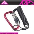 GIZA ���� LOCK ���å� Carabiner Combination Lock ����ӥ� ����ӥ͡������ ���å� ��å�(LKW21902)(4935012312994)