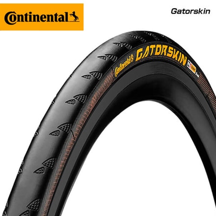 (¨Ǽ)(������)Continental ������ͥ󥿥� GATORSKIN �������������� 700��25C(1��)(WO)(100084)(4019238371390)������