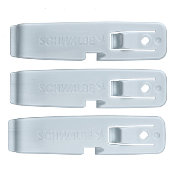 (¨Ǽ)(�᡼�����б�����)SCHWALBE ������� TIRE LEVERS �������С�(����å׵�ǽ��) 3�ܥ��å�(4026495951005)