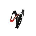 (¨Ǽ)ELITE ꡼ BOTTLE CAGE ܥȥ륱 CUSTOM RACE Glossy BLK RED 졼å֥å å(8020775017111)