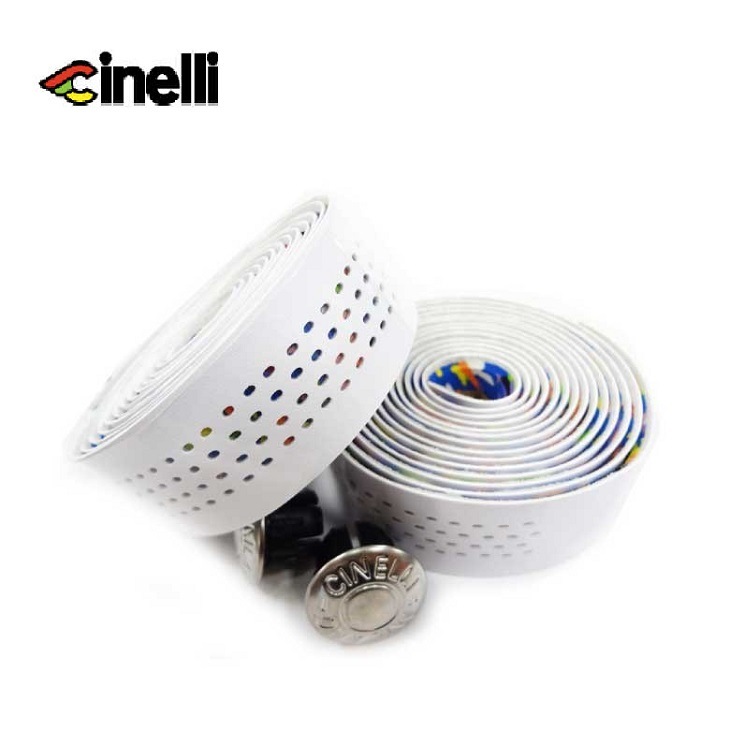 (¨Ǽ)cinelli ���ͥ� Caleido Ribbon ���쥤�ɥ�ܥ� �ۥ磻��(NMMCCLDB)(8058774824355)BAR TAPE �С��ơ���
