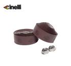 cinelli ���ͥ� Vegan Ribbon �١�������ܥ� �֥饦��(207021-NMMVGM)(8058774824379)BAR TAPE �С��ơ���