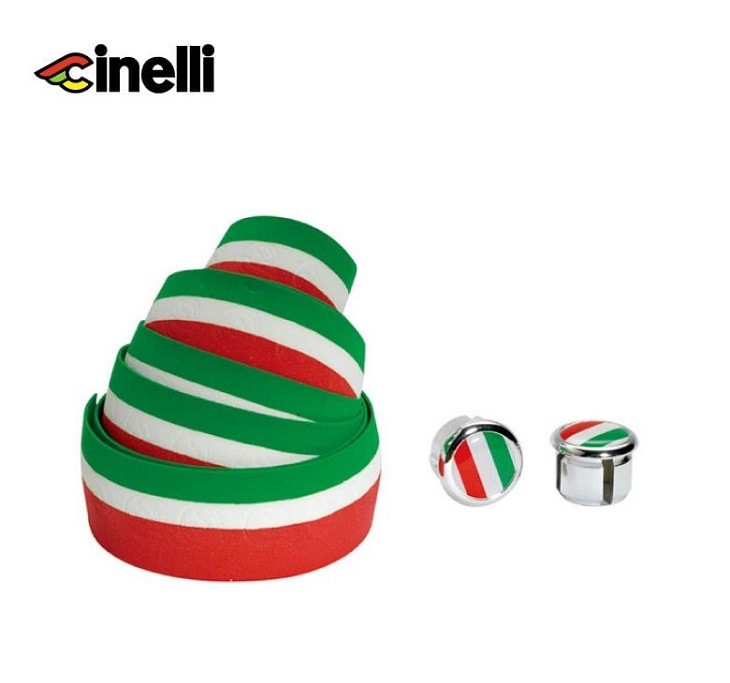 cinelli ���ͥ� Flag Ribbon �ե�å���ܥ� �����ꥢ(207019-NMSTRIIT)BAR TAPE �С��ơ���