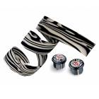 (¨Ǽ)cinelli ���ͥ� Zebra Ribbon ���֥��ܥ� �֥�å�(207013NMCORKZEB)BAR TAPE �С��ơ���(8058774823976)
