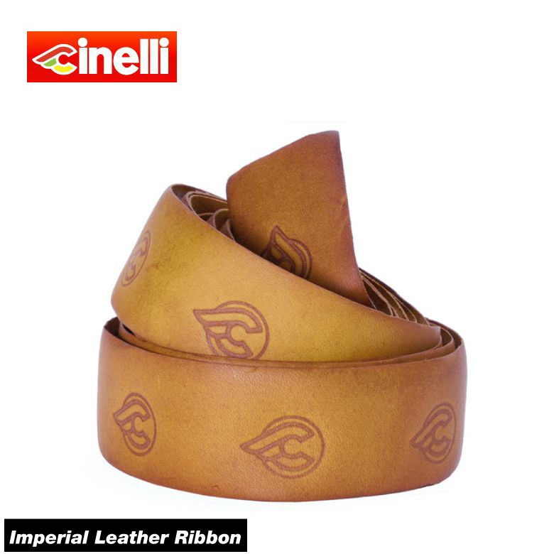 cinelli ���ͥ� Imperial Leather Ribbon ����ڥꥢ��쥶����ܥ� �ʥ����� BAR TAPE �С��ơ���(CI7026-NMIMP)