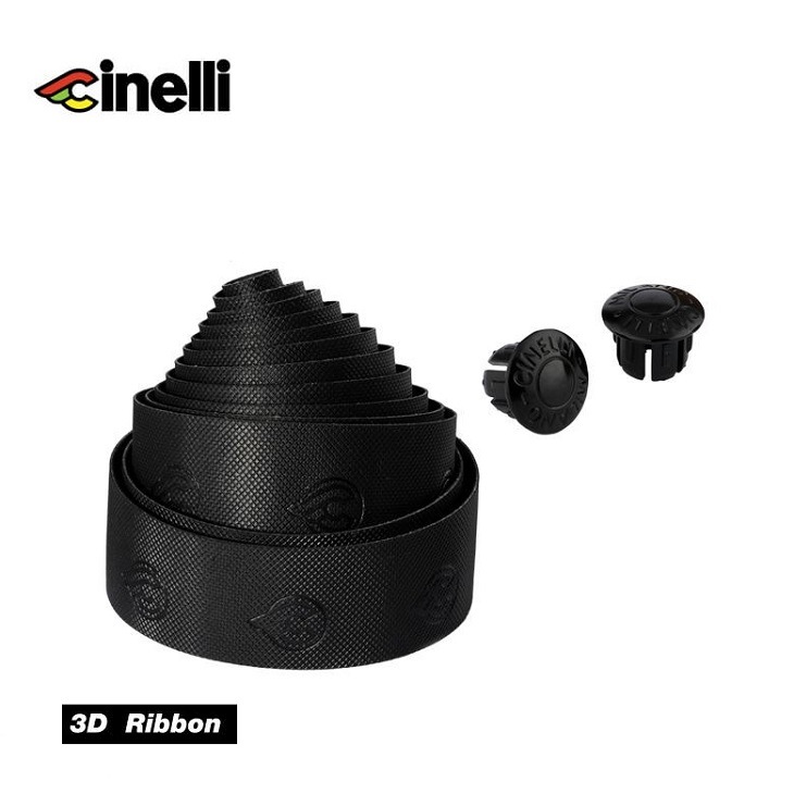 cinelli ���ͥ� 3D Ribbon 3D��ܥ� �֥�å�(207010-NM3DN)(8058774823747)BAR TAPE �С��ơ���