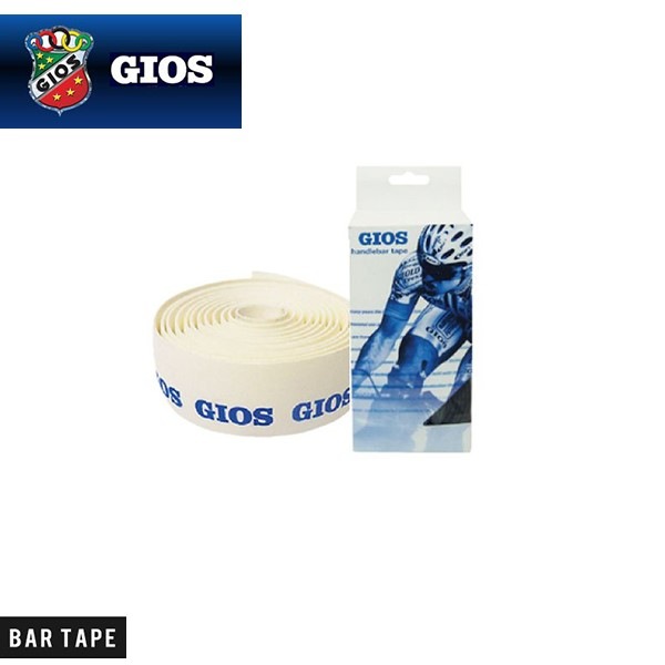(¨Ǽ)GIOS ������ BAR TAPE �С��ơ��� GIOS�������ꥨ��ɥ���å�2���� �ۥ磻��(�֥롼����)