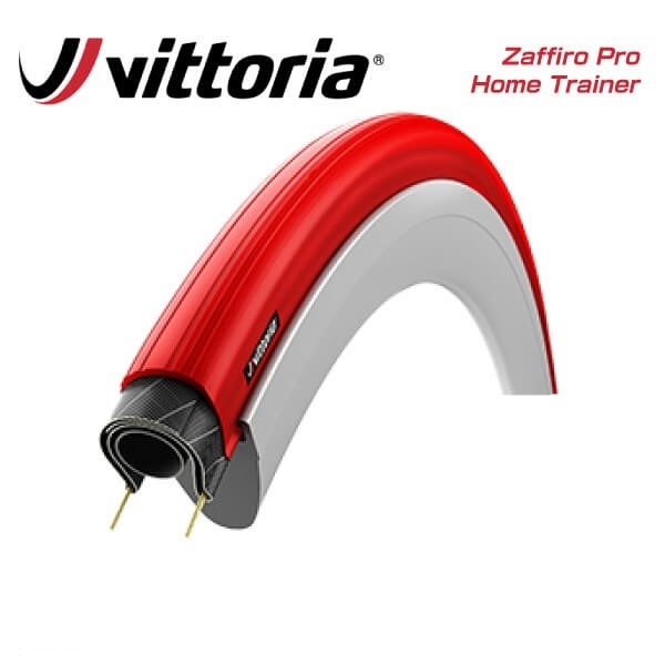 (¨Ǽ)Vittoria �ӥåȥꥢ TIRE ������ Zaffiro Pro Hometrainer ���ե������ץ��ۡ���ȥ졼�ʡ� 700��23C(1��) ��å�(�ȥ졼�ʡ���)(641740242802)